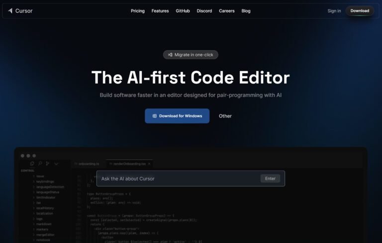 cursor ai image