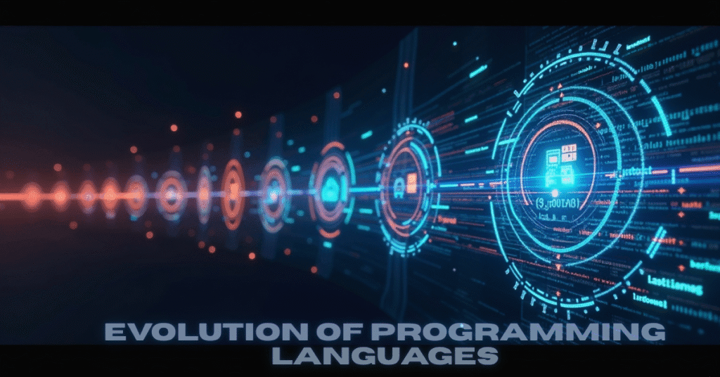 the evolution of computer languages: python's rise to... The Evolution of Programming Languages: From Assembly to AI-Native Code ...